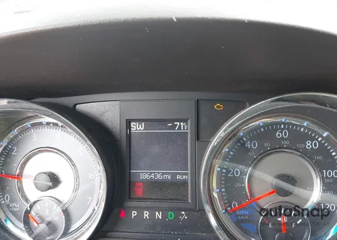 2013 Chrysler Town & Country Touring z USA, uszkodzony, nr VIN 2C4RC1BG7DR619950